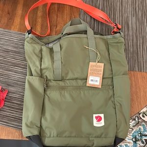 NWT Fjallraven High Coast Totepack